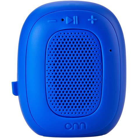 Get bluetooth speaker at target™ today. ONN Mini Bluetooth Speaker, Cobalt Crush, Built-In Speakerphone & Hanging Strap - Walmart.com