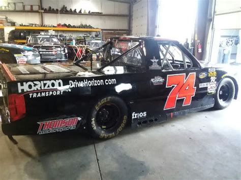 Nascar is certainly playing favori Green Bay's Goss goes all-in to compete in NASCAR truck series