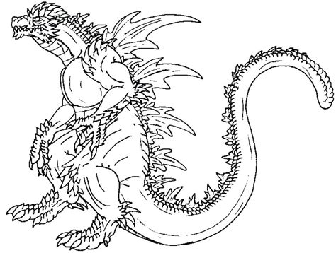 Godzilla Coloring Pages 2014 at GetColorings.com | Free printable