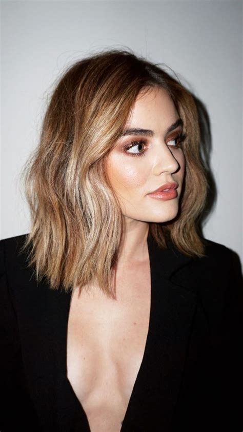 Lucy Hale Blonde Hair Color Highlights In 2020 Short Hair Styles