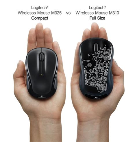 Logitech M325 Wireless Mouse Black 910 002974 Amazonca Computers