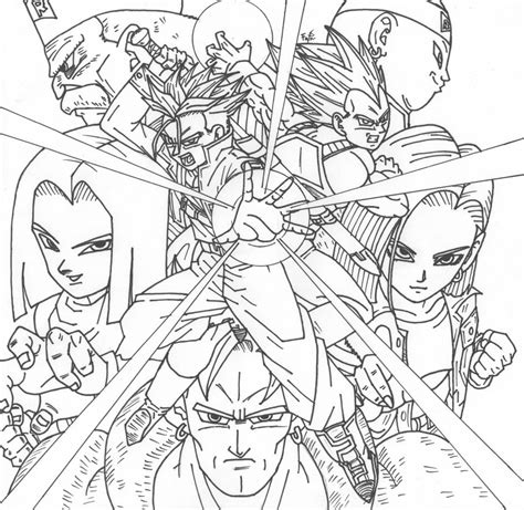 Dragon ball was published in five volumes between june 3, 2008, and august 18, 2009, while dragon ball z was published in nine volumes between june 3, 2008, and november 9, 2010. Dragon Ball Z Trunks Drawing at GetDrawings | Free download