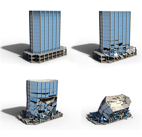 Download 990+ royalty free building collapse vector images. collapse building animation 3d max