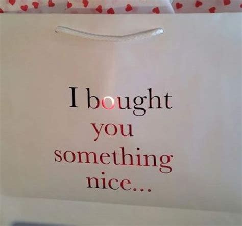 Sale 3 For 15 I Bought You Something Nice T Bag Etsy