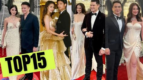 top 15 best dressed celebrity couples gma gala 2023 youtube