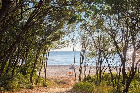 Naturist Beach In South Corsica Between Porto Vecchio And Bastia