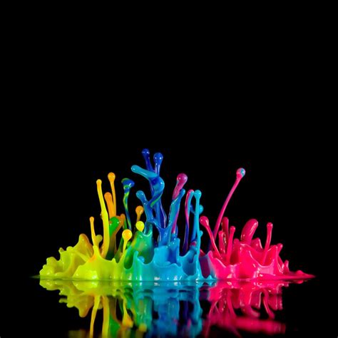 Splashes Of Color Miscellaneous Cool Fluorescent Paint Color Splash