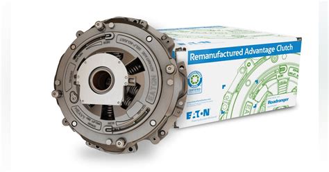 Eaton Adds Remanufactured Advantage Line Of Clutches To Its Portfolio