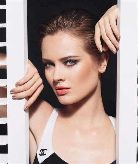 Monika Jagaciak Beauty Model Chanel Makeup Beauty