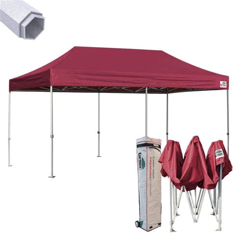 Eurmax Premium 10 X 20 Ez Pop Up Canopy Tent Wedding Party Canopies