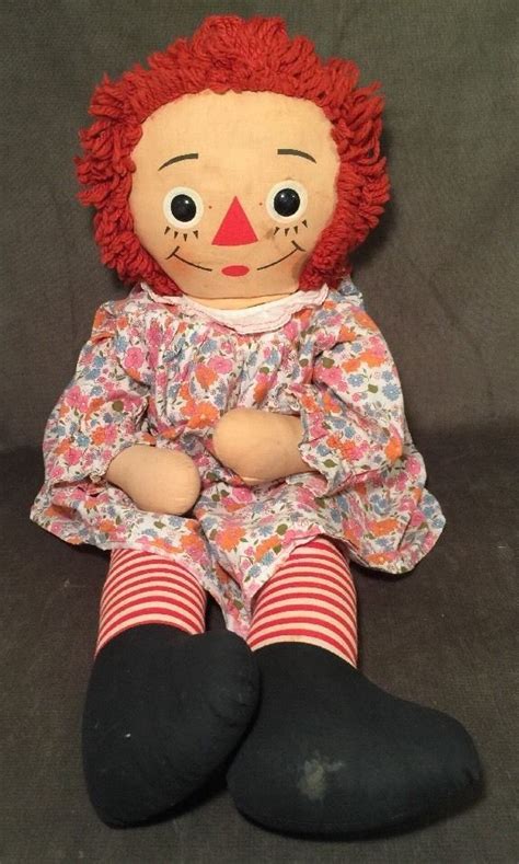 Find many great new & used options and get the best deals for mezco toyz annabelle 18 standard relpica doll at the best online prices at ebay! Vintage Raggedy Ann Doll Hong Kong 30" Annabelle Large Rag ...
