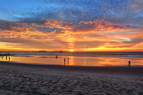 Ocean Beach Sunset Sunset At Ocean Beach In San Diego Cal Flickr