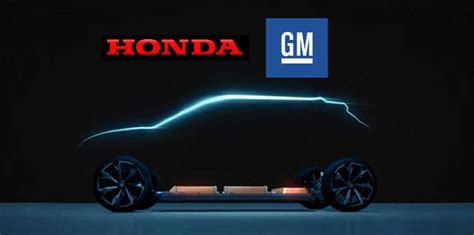 Gm And Honda Partner To Develop Affordable Evs