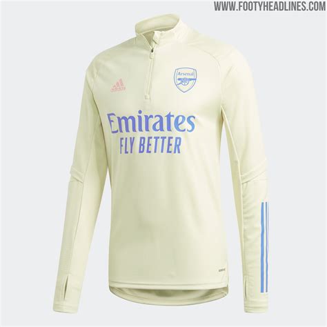 Arsenal fc 2020 21 adidas home away and third football kits superfanatix com. 'Yellow Tint' Arsenal 20-21 Training Kit + Pre-Match Shirt Revealed - Footy Headlines