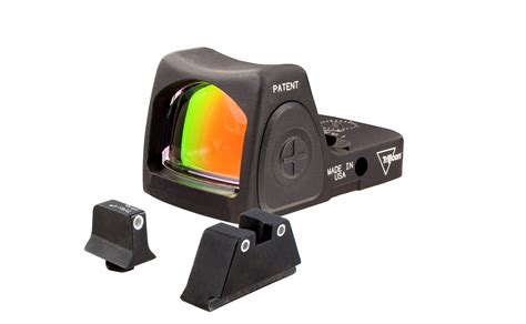 Trijicon Dual Defense™ Kit Rmr® Type 2 Sight Adjustable Led 325 Moa