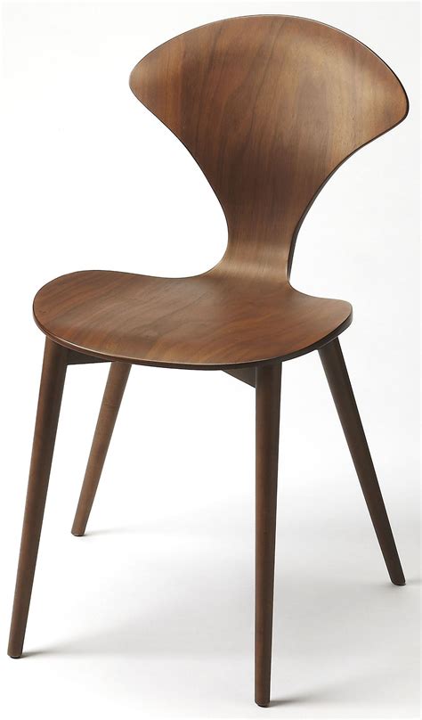 Metropolitan Mid Century Modern Side Chair 6178140 Butler
