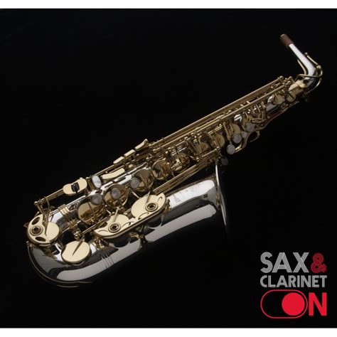 Alto Saxophone Selmer Serie Iii Sterling Silver Harm