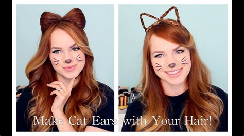 Hey there, do you still have that tamer cat ear file? 2 Ways to Make Cat Ears with Your Hair! - YouTube