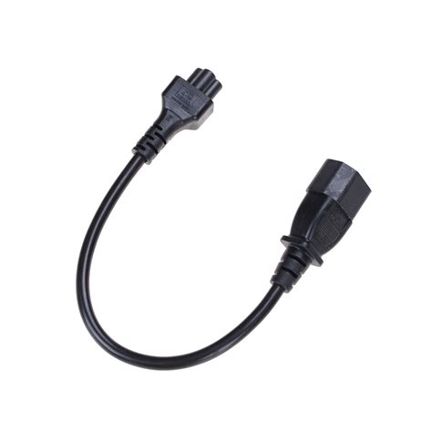 Pcs Cm Iec C Male Plug To C Female Adapter Cable Iec Pin Male To C Micky Pdu Ups