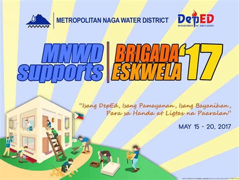 Brigada Eskwela 2017 Metropolitan Naga Water District