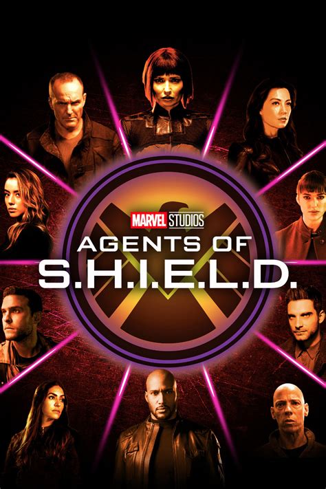 Collectibles And Art Art Art Posters Marvel’s Agents Of S H I E L D Season 6 Poster Tv Series