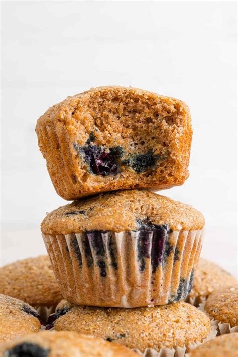 Blueberry Bran Muffins Recipe Rachel Cooks®