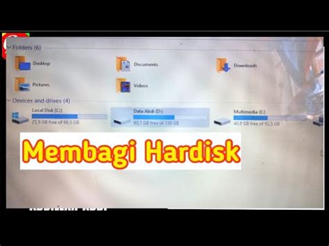 Saya hanya ingin meyakinkan anda, bahwa cara ini masih berlaku sampai saat saya menulis. Cara membagi partisi hardisk laptop acer, toshiba, asus ...
