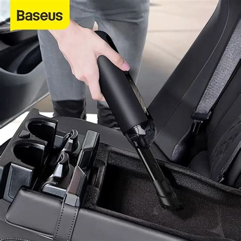 baseus a2 car vacuum cleaner mini handheld auto vacuum cleaner with 5000pa powerful suction for