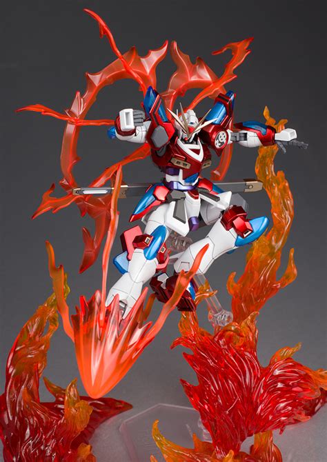 HGBF 1 144 KAMIKI Burning Gundam Paint Build By Schizophonic9
