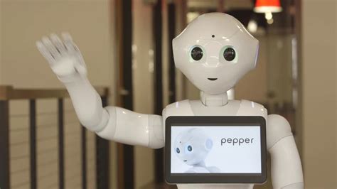 Meet Pepper The Humanoid Robot From Softbank Cornell Video