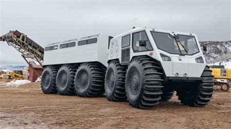 Top Gear America Tested Sherp The Ark 3400 Atv The Ultimate Overland