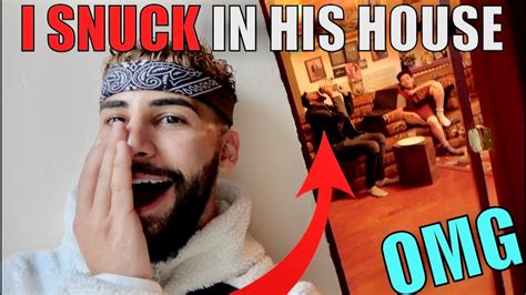 Sneaking Into My Best Friends House For 24 Hours And He Had No Idea 24 Hours Challenge Youtube