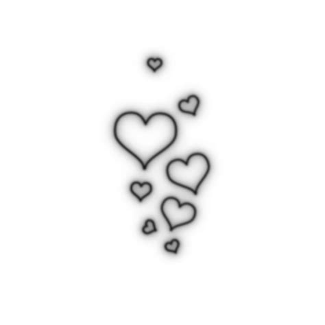 White Aesthetic Background Png Heart Hearts Aesthetic Icon Overlay Images And Photos Finder