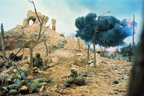 Troops Fighting In North Saigon Vietnam War Tet Offensive Pictures