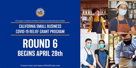 As announced by president cyril ramaphosa, these beneficiaries will get a grant of r350 a month for the next six. CA Small Business COVID-19 Relief Grant Program - Round 6 ...