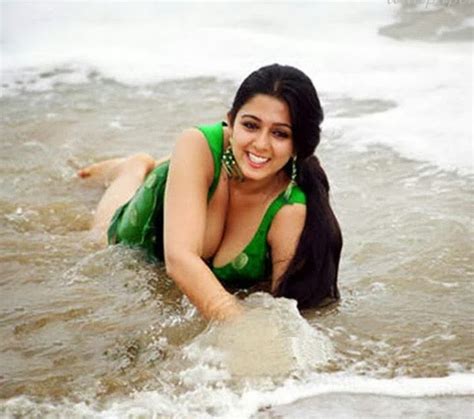 Charmi Kaur Hot And Sexy Cleavage Show Photos Hq Pics N Galleries