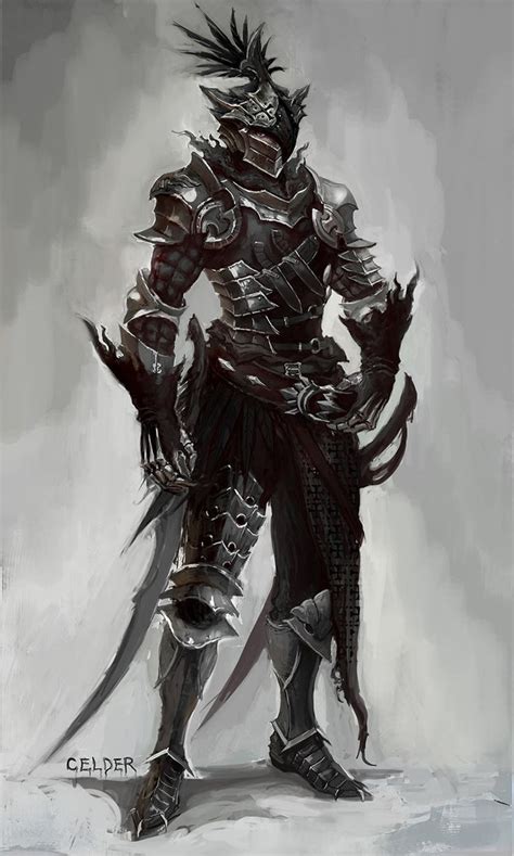 Nighthawk Armor Concept Characters Art Vindictus Armor Concept Fantasy Armor Character Art