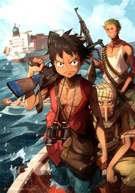 Straw Hat Pirates One Piece Image By Khyleri Zerochan Anime Image Board