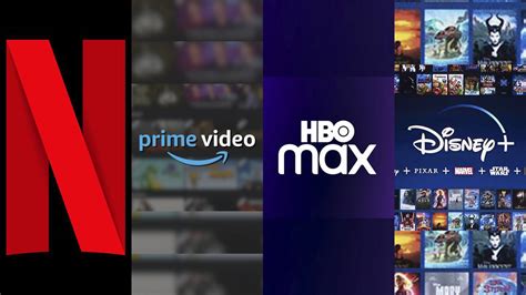 Netflix Hbo Max Disney Plus Amazon Prime Video Cuánto Cuesta Tener