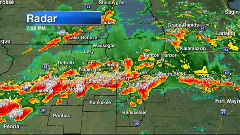 Chicago Weather Live Radar Tornado Watch For Lasalle