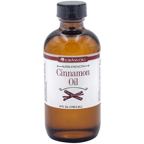 Lorann Oils Cinnamon Oil 4 Oz Bottle