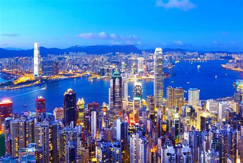 Guide à Hong Kong Guide Touristique Pour Visiter Hong Kong Et