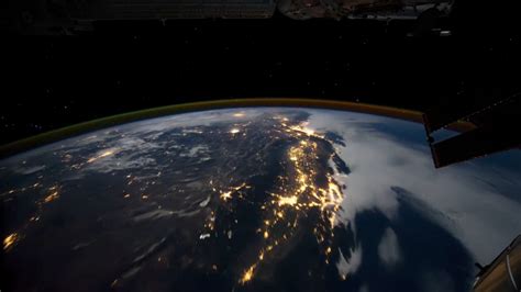 Earth From Orbit Time Lapse Space Pictures Earth From Space Earth