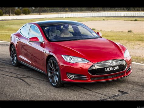 Fotos De Tesla Model S P85d Australia 2014