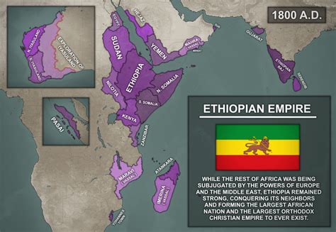 How In The World Did Ethiopia Successfully Repell The Arab And European