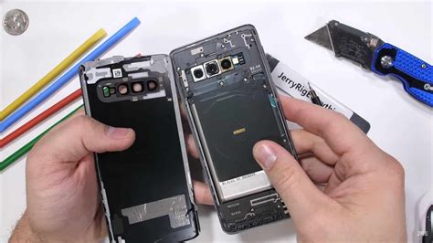 Samsung Galaxy S10 Is Not Easy To Repair, Teardown Proves 