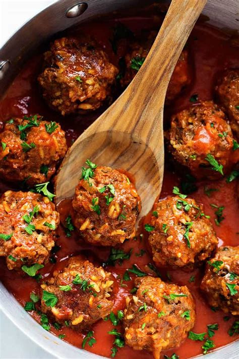 How To Make Easy And Delicous Porcupine Meatballs The Recipe Critic