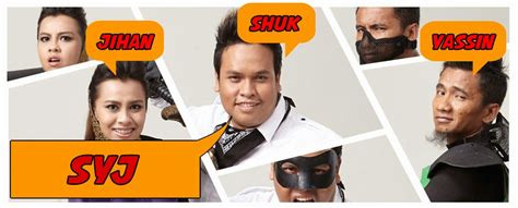 Bocey (achey, abam, fad) 2. 15 Senarai Penuh Peserta Maharaja Lawak Mega 2014 Kembali ...