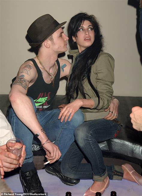 Amy Winehouse S Ex Husband Blake Fielder Civil Is Engaged To Girlfriend Bay Wright Daily