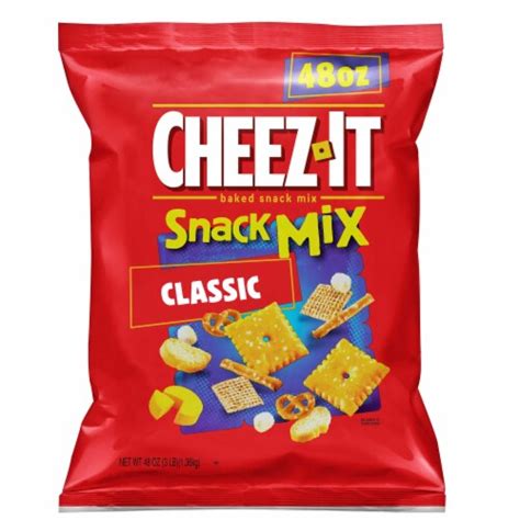 Cracker Keebler Sunshine Cheez It Party Mix 4 Case 3 Pound 4 48 Ounce